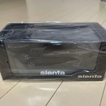 sienta 블랙 미니카 미개봉