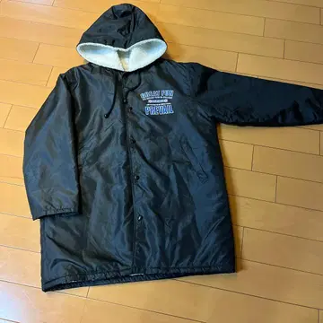 후드 부착 나일론 자켓 160 사이즈