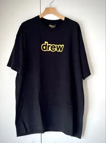 Drew House 로고 T셔츠 스마일리 드류