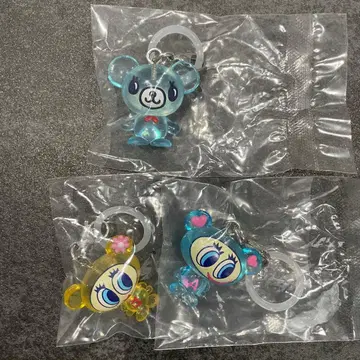 나루미야 캐릭터즈 메지루시 액세서리 3개 세트