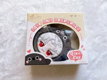 연애와 심공 융심상용 봉제 인형 스마트폰 스트랩