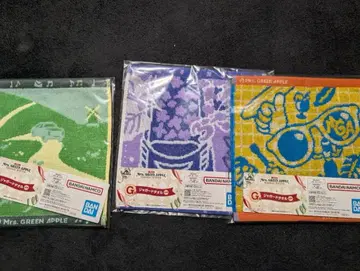MRS. GREEN APPLE 1번 복권 G상 자카드 타월 3개 세트