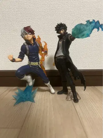 제일복권 히로아카 토도로키 다비 피규어 2체 세트