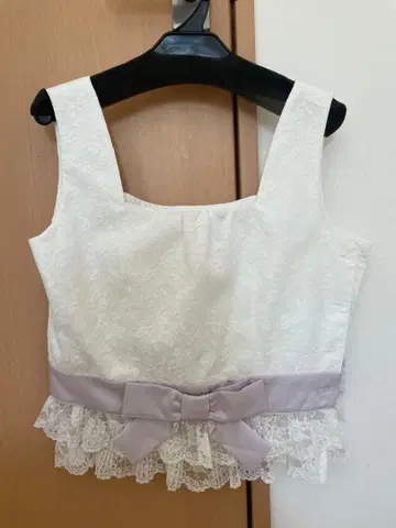 MYRTILLE 레이스 뷔스티에