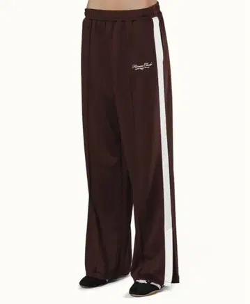 LYFT 사이드 라인 트랙 팬츠 M 사이즈 브라운