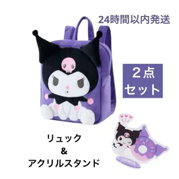 쿠로미 백팩 아크릴 스탠드 2세트