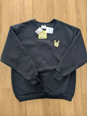 폼폼푸딩 백 사가 트레이닝복 M