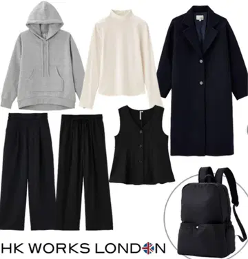 시마무라 HK WORKS LONDON 해피 백