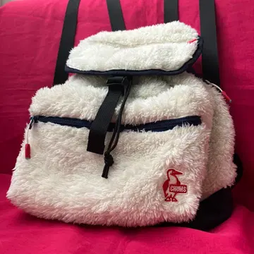 [ 새상품급 ] CHUMS 플리스 백팩