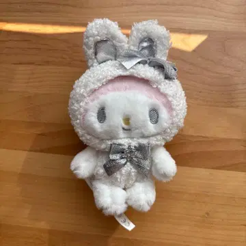 산리오 포근포근 스노우래빗 마이멜로디 마스코트