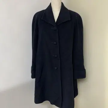 srm317 TOKYO STYLE 네이비 롱 코트