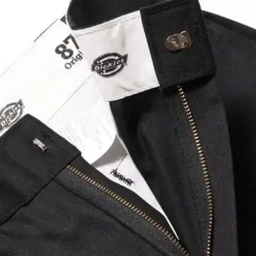 Dickies874 블랙 34