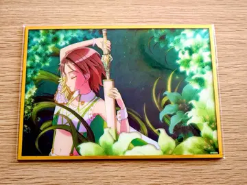 마에바시 위치즈 아크릴 글리터 색지 키타하라 쿄카