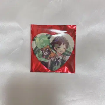 소라마후우라사카 우라타누키 발렌타인 시크릿 캔뱃지