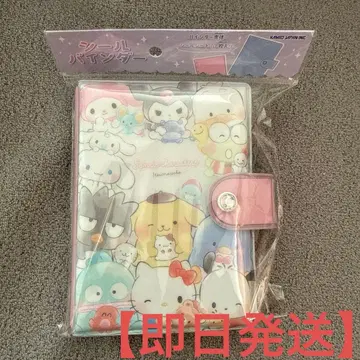 산리오 캐릭터즈 씰북 씰 바인더 카미오 재팬