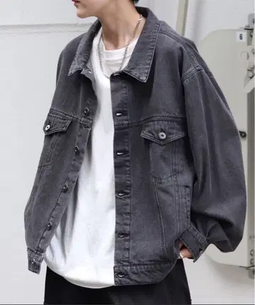 comfirm 데님 자켓
