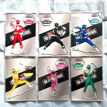 아크릴 스탠드 공룡전대 쥬렌쟈 세트