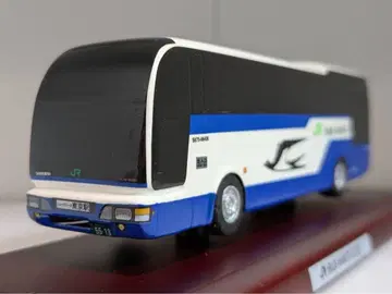 애드윙 1/80 서일본 JR 버스 VOLVO 볼보 아스테로페 본체