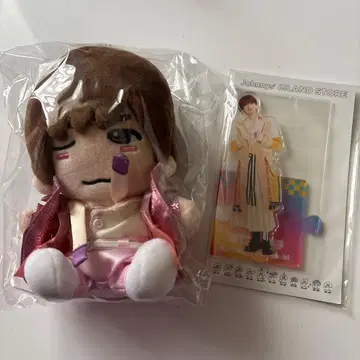 봉제 인형 아크릴 스탠드 세트