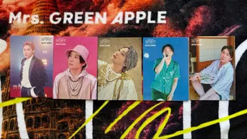Mrs.GREEN APPLE 오모리 모토키 님 바벨 카드 세트