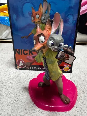 주토피아 피규어