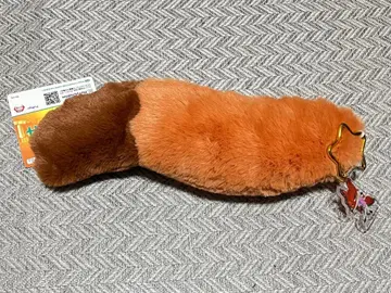 디즈니 주토피아 2 꼬리 파우치 닉 아크릴 참