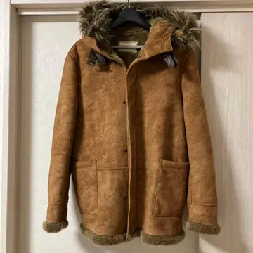 브라운 스웨이드풍 자켓 카터즈