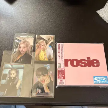 ROSIE 앨범 [ rosie ] 포토 카드 포함