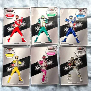 아크릴 스탠드 오성전대 다이레인저