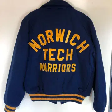 70s 빈티지 Empire 바시티 자켓