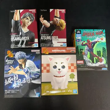 피규어 프라이스 묶음 판매 5체 세트