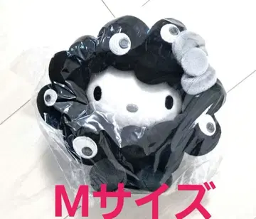 미개봉 새상품 블랙 미야쿠미야쿠 키티 봉제 인형 M