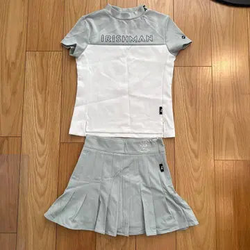 IRISHMAN 여성용 골프웨어 세트