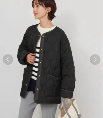 레리움 퀼팅 자켓