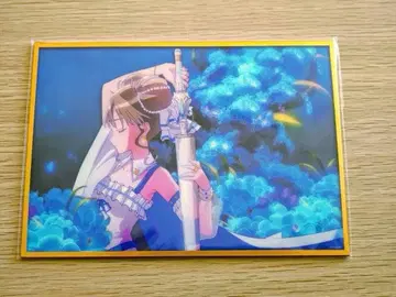 마에바시 위치즈 아크릴 글리터 색지 카미이즈미 마이