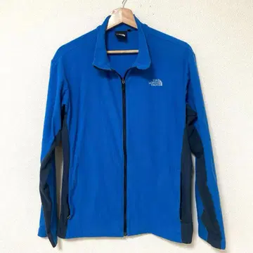 THE NORTH FACE 마이크로마티크 풀 집업 플리스 XL 블루