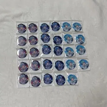 코론군 하늘색 엔드롤 애니메이트 특전 캔뱃지