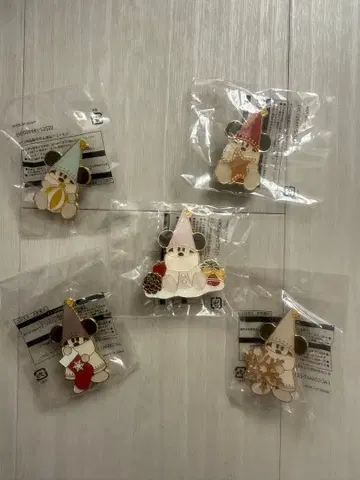 릴린린 2025 핀 배지 5개 컴프 세트