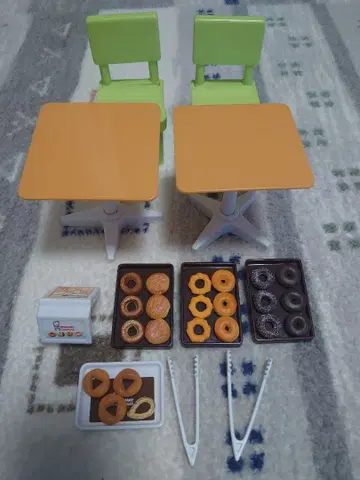 리카짱 미스터도넛 잡화