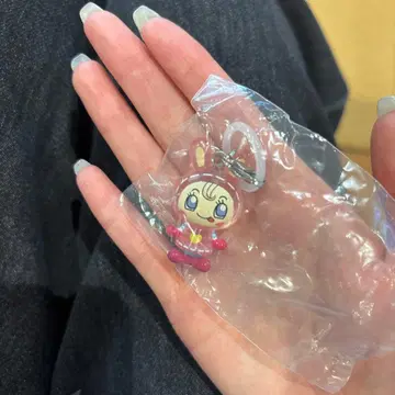 나루미야 캐릭터즈 메지루시 액세서리 가챠 베리에짱