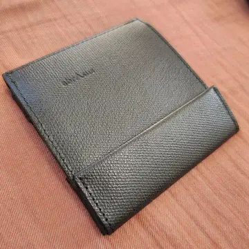 미사용 새상품 abrAsus [ 아브라사스 ] 얇은 지갑 블랙