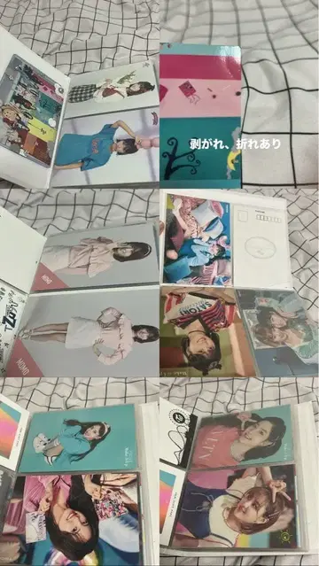 TWICE 랜덤 포토카드