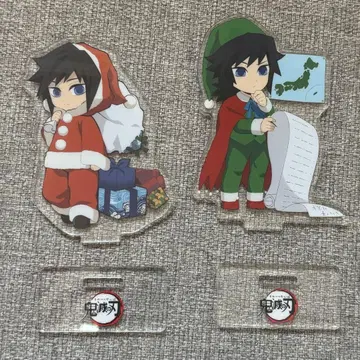 귀멸의 칼날 토미오카 기유 크리스마스 아크릴 스탠드