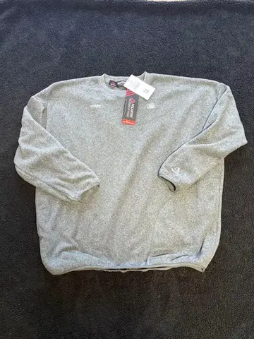 리버설 풀오버 플리스 블랙 M 사이즈 새상품