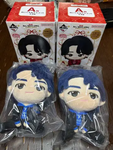 Mrs. GREEN APPLE 마스코트 A상 2체 세트