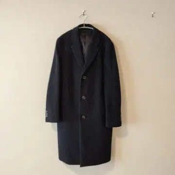 UNIQLO/울 캐시미어 체스터 코트/네이비/S