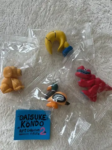DAISUKE KONDO art collection 2 피규어 세트