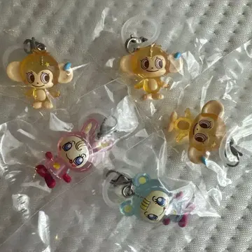 나루미야 캐릭터즈 메지루시 액세서리 베리에짱 블루베리에 가챠