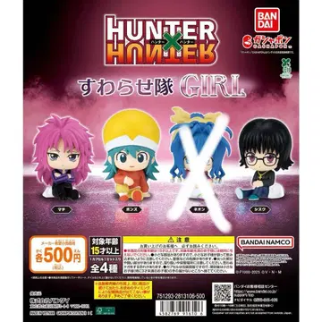HUNTER x HUNTER 스와라세타이 GIRL