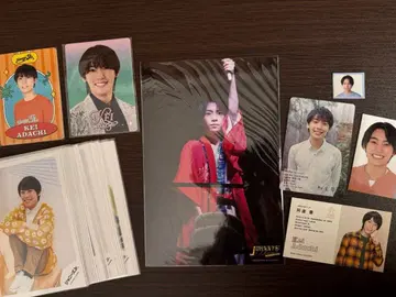 아다치 케이 굿즈 묶음 판매